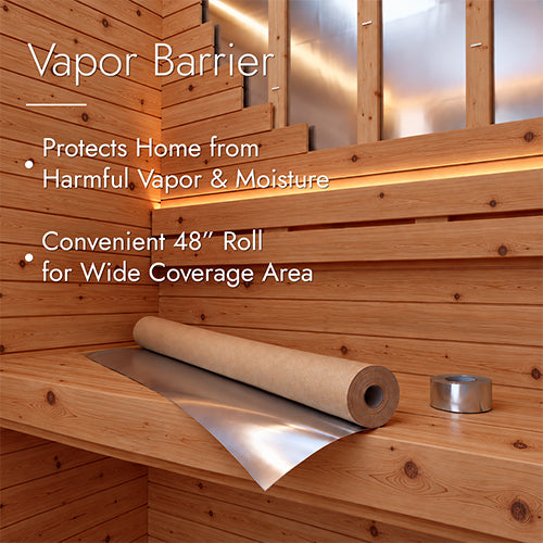SaunaLife HST47 Luxury 4’ x 7’ Indoor Finnish Sauna Kit Precision - image 11
