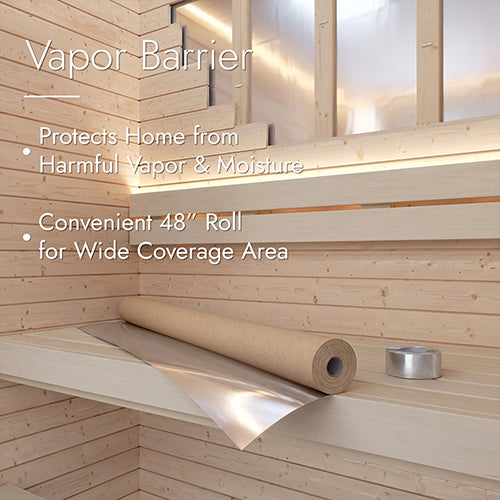 SaunaLife HST79 Luxury 7’ x 9’ Indoor Finnish Sauna Kit Precision - image 10