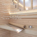 SaunaLife HST68 Luxury 6’ x 8’ Indoor Finnish Sauna Kit Precision - image 9
