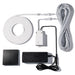 PROSAUNAS Dual-Zone Linear White LED Neon Light Kit Flexible - image 8