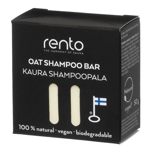 Rento Oat Shampoo Bar Natural Oat Oil Shampoo, Vegan, 50g - image 2