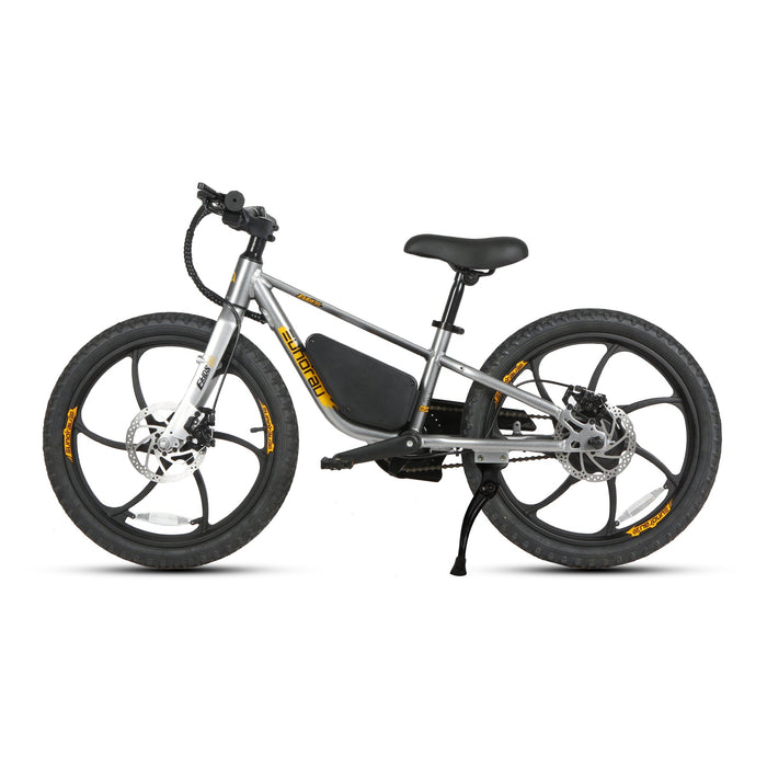 EUNORAU E-BIKE US EKIDS20 1.0 — drivetrain detail