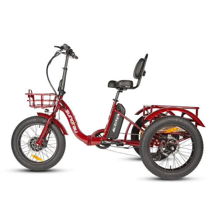 EUNORAU E-BIKE US NEW-TRIKE 2.0 — drivetrain detail
