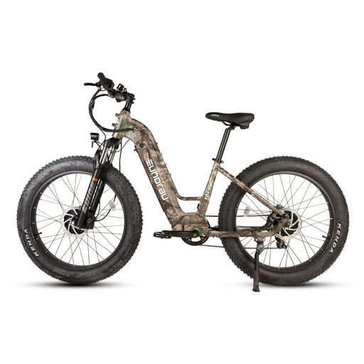 EUNORAU E-BIKE US FAT-AWD 3.0 — handlebar and display