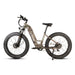 EUNORAU E-BIKE US FAT-AWD 3.0 — handlebar and display