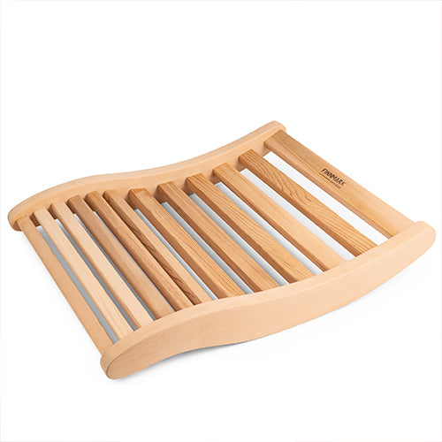 Finnmark Curve Canadian Red Cedar Ergonomic S-Shape Sauna Backrest - image 3