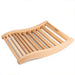 Finnmark Curve Canadian Red Cedar Ergonomic S-Shape Sauna Backrest - image 3