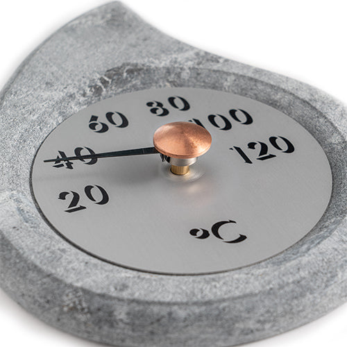 Hukka Pisarainen C Sauna Thermometer, Celsius, Droplet - image 3