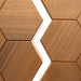 PROSAUNAS Hive Thermo Sauna Wall Panels, Hexagon Pattern - image 3