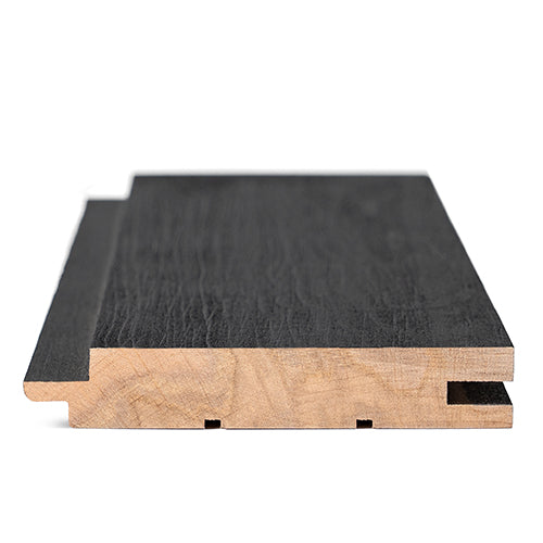PROSAUNAS Aspen Brushed Midnight Black 1x4 (15mm x 90mm) T&G STS4 - image 3