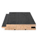 PROSAUNAS Aspen Brushed Midnight Black 1x4 (15mm x 90mm) T&G STS4 - image 3