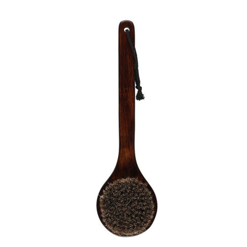 Rento Bath Brush Bath Brush, Oil-Treated Bamboo, Natural Bristles - image 10
