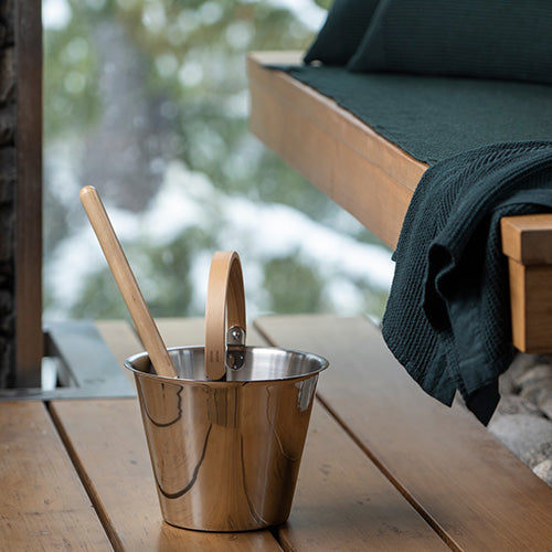 Rento Harri Koskinen Sauna Ladle Sauna Ladle - image 3