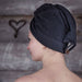 Rento Kenno Hair Towel Hair Towel, Coconut Shell Button - image 8