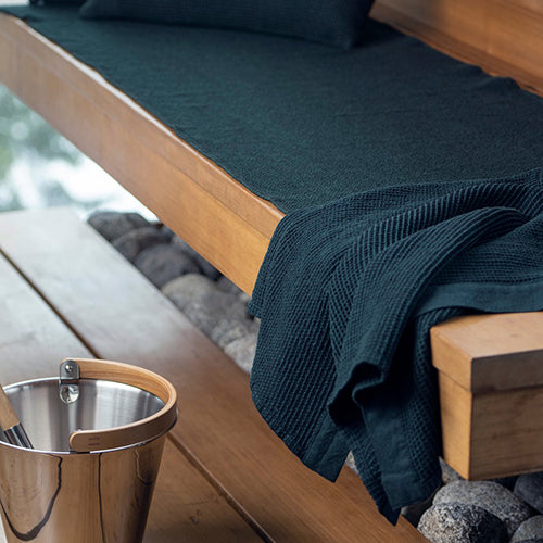 Rento Kenno Sauna Seat Cover Seat Cover, Cotton/Polyester, 24" x 63" - image 13