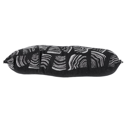 Rento Pino Sauna Pillow Pillow, 100% Cotton, Coal Black, 20" x 9" - image 3