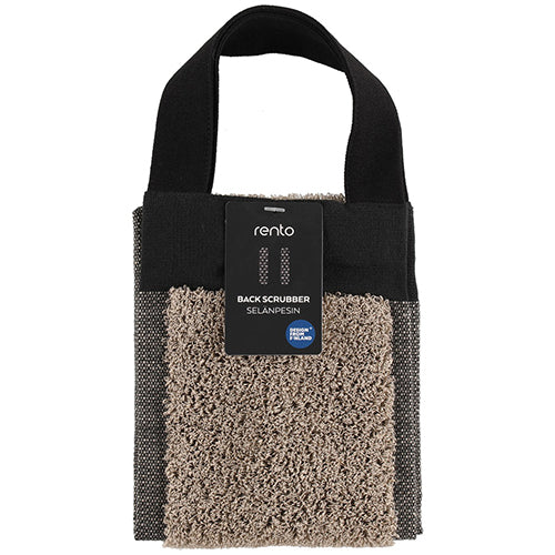Rento Back Washer Back Washer, Linen Terry, Brown, 6" x 28" - image 3