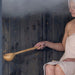 Rento Sauna Ladle Sauna Ladle, Thermo Laminated Bamboo - image 4