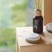 Rento Stone Diffuser Stone Aroma Diffuser with Bamboo Tray, White - image 3