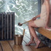 Rento Straight Handle Sauna Bucket Sauna Bucket - 225702 - image 4