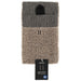 Rento Wash Mitten Sauna Wash Mitten, Brown, Terry Linen, Double-Lined - image 3