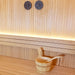 SaunaLife Essentials Set 3 Wood Sauna Bucket and Ladle Set w/ Black - image 3