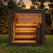 SaunaLife Model G6 Garden Series Fully-Assembled Outdoor Home Sauna - image 3