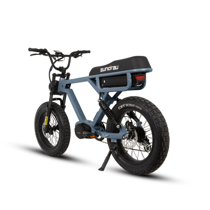 EUNORAU E-BIKE US FLASH 2.0 — rear frame view