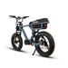 EUNORAU E-BIKE US FLASH 2.0 — rear frame view