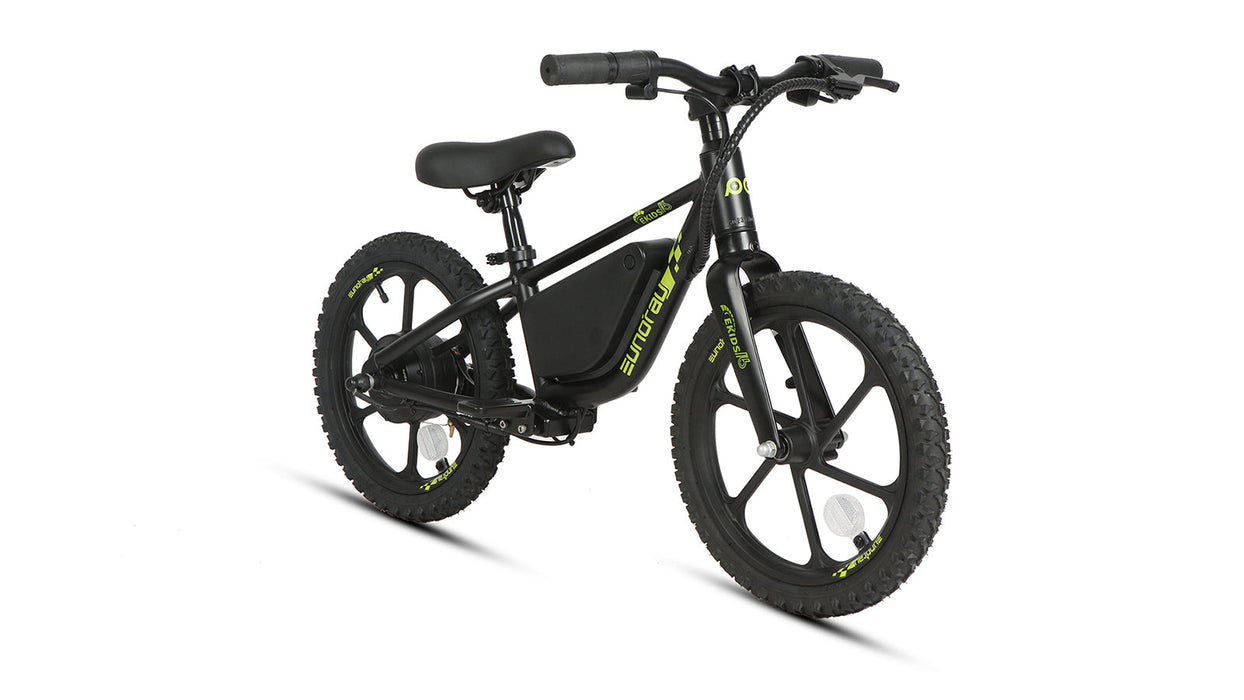 EUNORAU E-BIKE US EKIDS16 1.0 — drivetrain detail