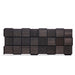 PROSAUNAS Cubist Black Sauna Wall Panels, Square Pattern, Black Abachi - image 5