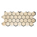 PROSAUNAS Hive Aspen Sauna Wall Panels, Hexagon Pattern, Natural Aspen - image 5