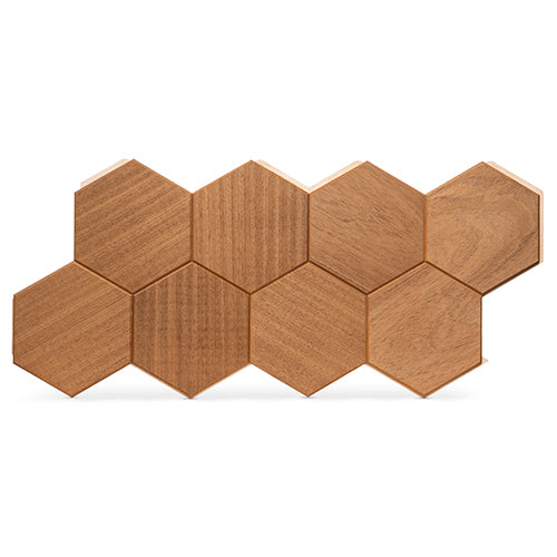 PROSAUNAS Hive Thermo Sauna Wall Panels, Hexagon Pattern - image 5