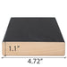 PROSAUNAS Aspen Midnight Black 2x5 (28mm x 120mm) S4SEE SHP Sauna - image 4