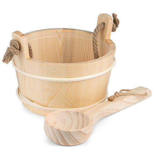 PROSAUNAS 4L Bucket & Ladle Bucket & Ladle, 4L & 100mL - image 5