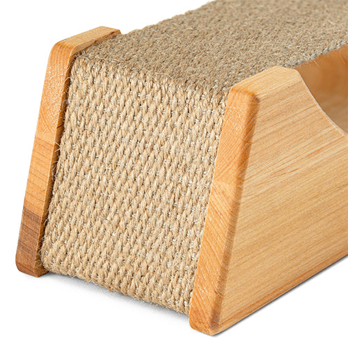 PROSAUNAS Ergo-Headrest Wood Sauna Headrest w/Cloth Neck Support - image 5