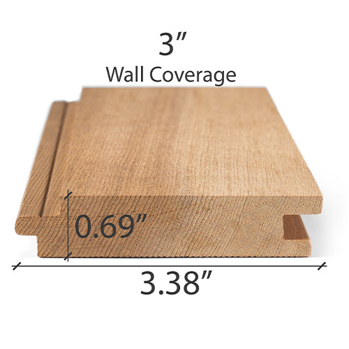 PROSAUNAS Cedar 1x4 VG T&G NG Sauna Wood, Vertical Grain - image 6