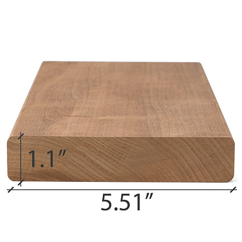 PROSAUNAS Thermo-Aspen 2x6 (28mm x 140mm) S4SEE SHP Sauna Wood - image 7