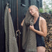 Rento Kenno Bath Towel Sauna Bath Towel, Cotton/Polyester, 71" x 36" - image 13