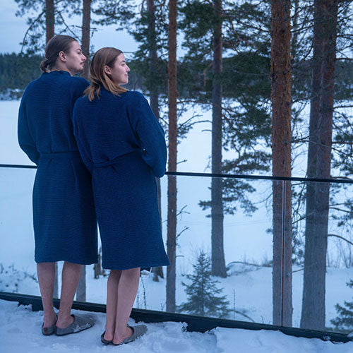 Rento Kenno Bath Robe S/M Bath Robe, Cotton/Polyester, S/M - image 9