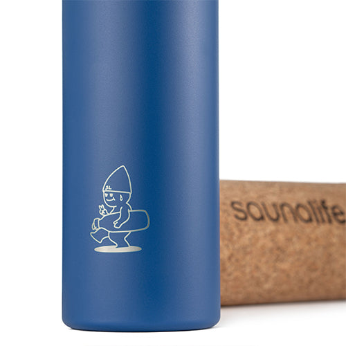 SaunaLife Insulated Water Bottle Double-Wall Stainless w/ - image 6