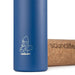 SaunaLife Insulated Water Bottle Double-Wall Stainless w/ - image 6