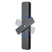 SaunaLife Sand Timer Aluminum and Bamboo Rotating 15-Minute Hourglass - image 4