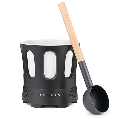 SaunaLife Zone Set Bluetooth Sauna Bucket and Ladle Set - image 4