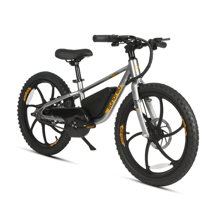 EUNORAU E-BIKE US EKIDS20 1.0 — battery compartment