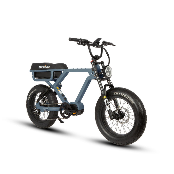 EUNORAU E-BIKE US FLASH 2.0 — battery compartment