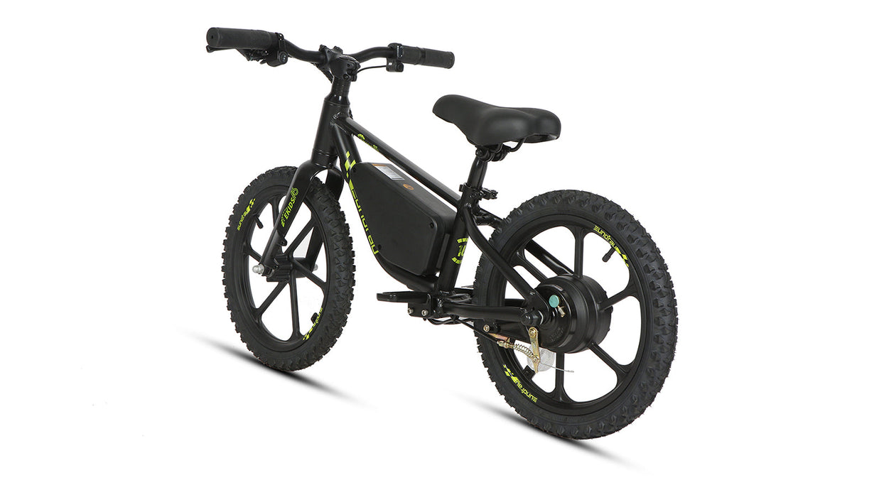 EUNORAU E-BIKE US EKIDS16 1.0 — battery compartment
