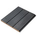 PROSAUNAS Aspen Midnight Black 1x4 (15mm x 90mm) T&G STS4 Sauna Wood - image 2