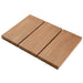 PROSAUNAS Thermo-Aspen 2x6 (28mm x 140mm) S4SEE SHP Sauna Wood - image 3