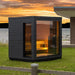 SaunaLife Model G6 Garden Series Fully-Assembled Outdoor Home Sauna - image 5